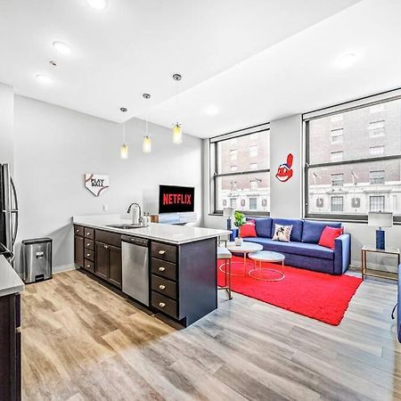 2Br Unit In The Heart Of Dt With View Of Playhouse Square, Pool & Gym Access- 305 Apartment Cleveland Ngoại thất bức ảnh